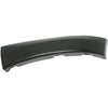 2006-2012 Toyota Rav4 Bumper End Rear Driver Side Smooth/Matte-Black