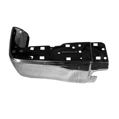 2014-2021 Toyota Tundra Bumper End Rear Driver Side Chrome Without Sensor Hole