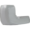2016-2021 Toyota Tacoma  Bumper End Rear Driver Side Without Hole Chrome