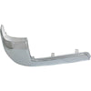 2016-2021 Toyota Tacoma  Bumper End Rear Driver Side Without Hole Chrome