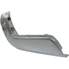 2016-2021 Toyota Tacoma  Bumper End Rear Driver Side With Hole Chrome