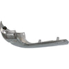 2016-2021 Toyota Tacoma  Bumper End Rear Driver Side With Hole Chrome