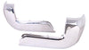 2016-2021 Toyota Tacoma  Bumper End Rear Driver Side With Hole Chrome