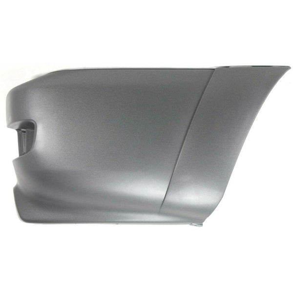 2003-2005 Toyota 4Runner Bumper End Rear Passenger Side Matte-Gray Textured Sr5/Sport