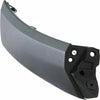 2010-2012 Toyota 4Runner Bumper End Rear Passenger Side Matte-Black Without Chrome Trim