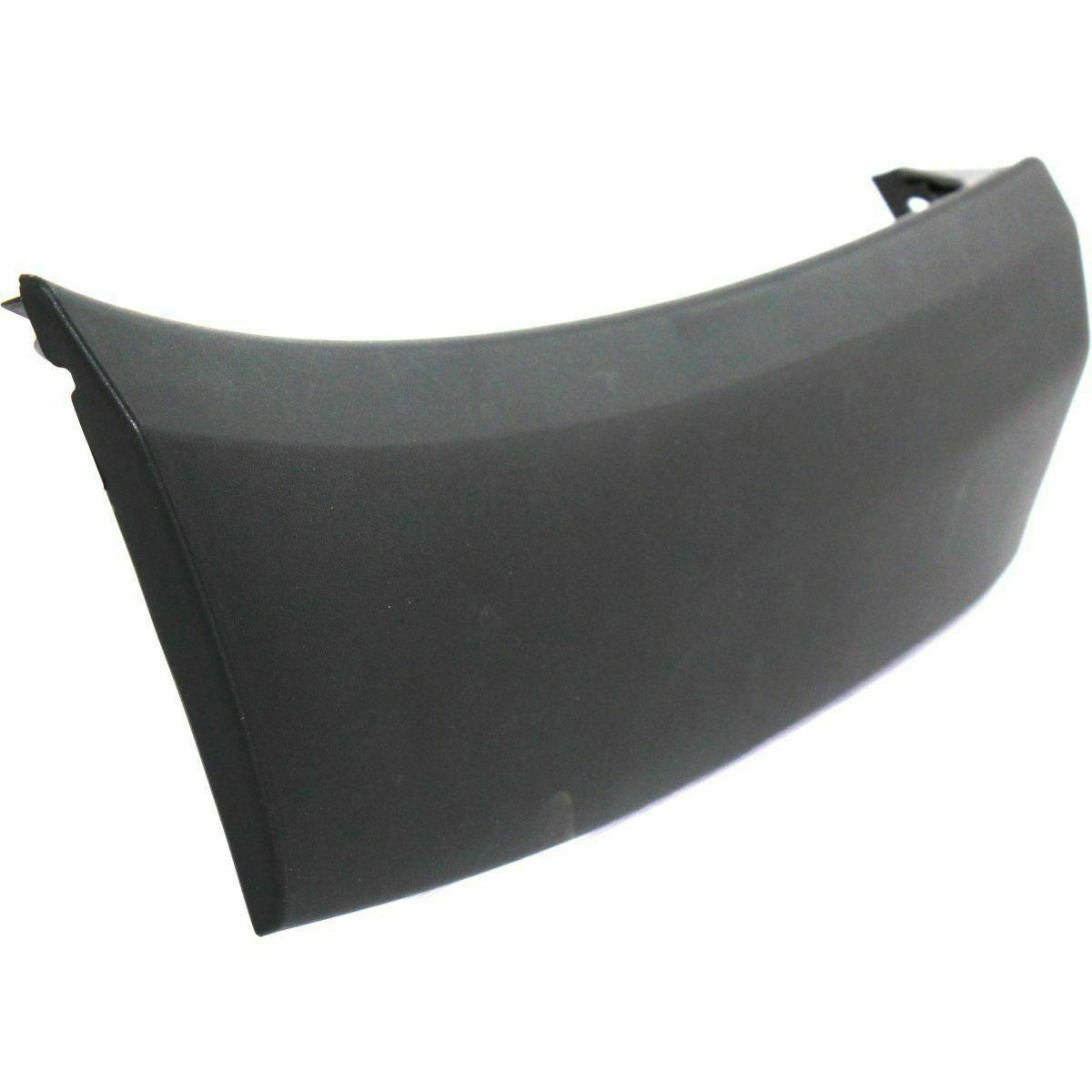 Pare-chocs arrière côté passager pour Toyota 4Runner 2010-2012, noir mat sans garniture chromée, TO1105119