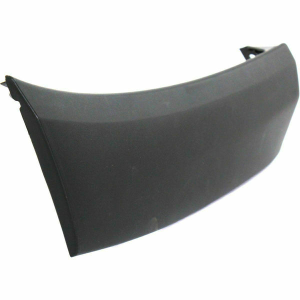 2010-2012 Toyota 4Runner Bumper End Rear Passenger Side Matte-Black Without Chrome Trim