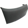 2010-2012 Toyota 4Runner Bumper End Rear Passenger Side Matte-Black Without Chrome Trim