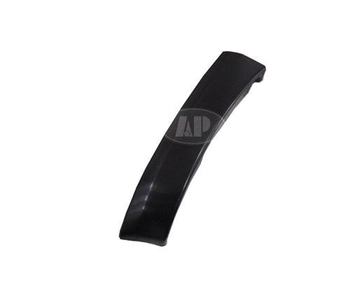2006-2012 Toyota Rav4 Bumper End Rear Passenger Side Smooth/Matte-Black