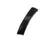 2006-2012 Toyota Rav4 Bumper End Rear Passenger Side Smooth/Matte-Black