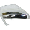 2014-2021 Toyota Tundra Bumper End Rear Passenger Side Without Sensor Hole Chrome