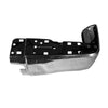 2014-2021 Toyota Tundra Bumper End Rear Passenger Side Without Sensor Hole Chrome Capa