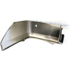 2014-2021 Toyota Tundra Bumper End Rear Passenger Side With Sensor Hole Chrome Capa