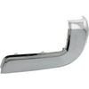 2016-2019 Toyota Tacoma  Bumper End Rear Passenger Side Without Hole Chrome