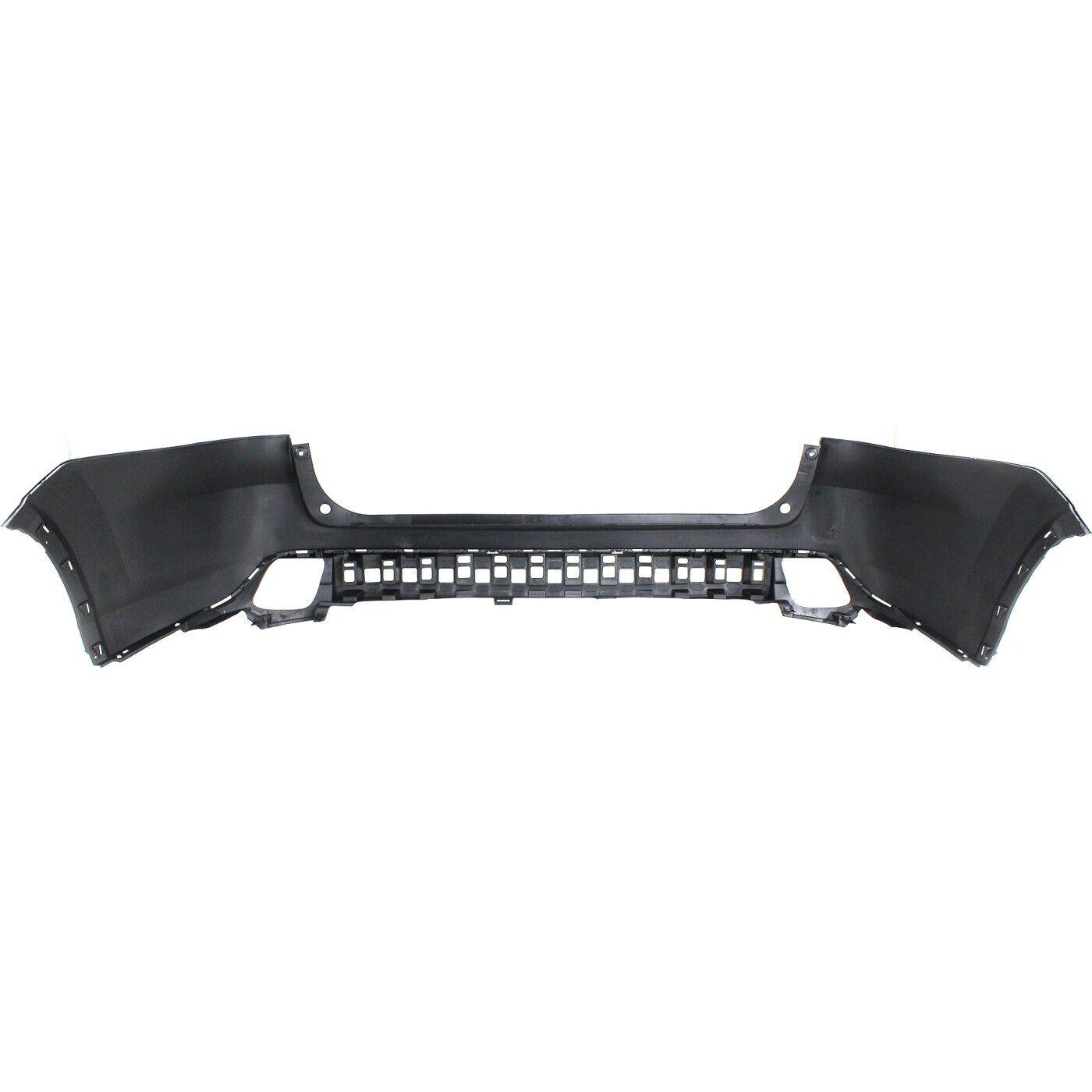 Pare-chocs supérieur arrière Toyota Highlander 2014-2019 sans capteur, apprêté, TO1114100C