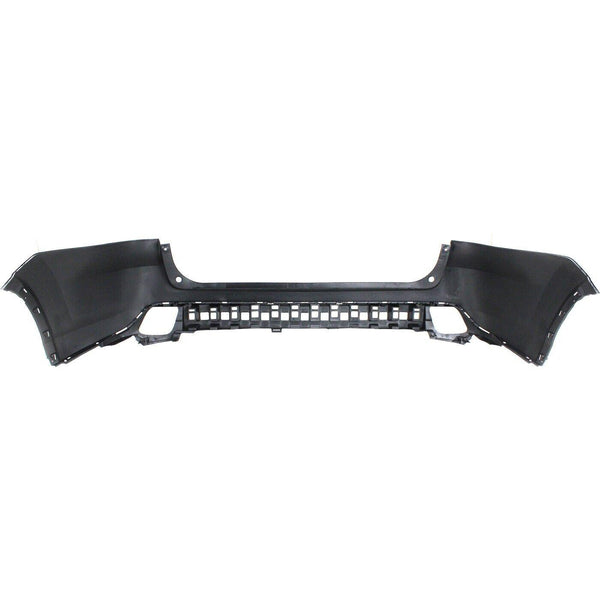 2014-2019 Toyota Highlander Hybrid Bumper Rear Upper Without Sensor Primed Capa