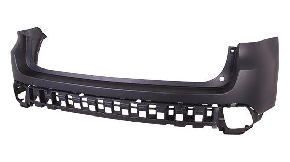 2014-2019 Toyota Highlander Hybrid Bumper Rear Upper Without Sensor Primed
