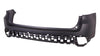 2014-2019 Toyota Highlander Hybrid Bumper Rear Upper Without Sensor Primed