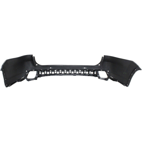 2014-2016 Toyota Highlander Bumper Rear Upper With Sensor Primed Capa