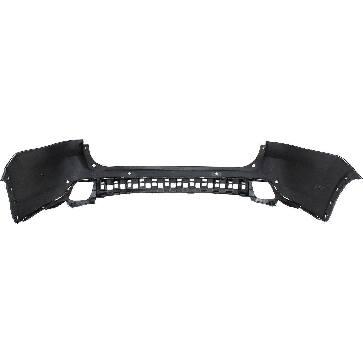 Pare-chocs supérieur arrière Toyota Highlander Hybrid 2014-2016 avec capteur, apprêté, TO1114101C