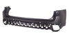 2014-2016 Toyota Highlander Hybrid Bumper Rear Upper With Sensor Primed