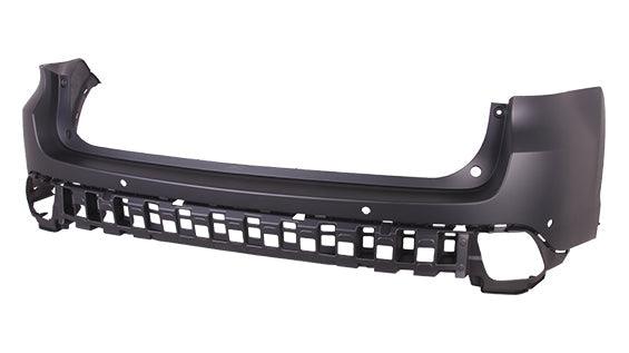 2014-2016 Toyota Highlander Bumper Rear Upper With Sensor Primed