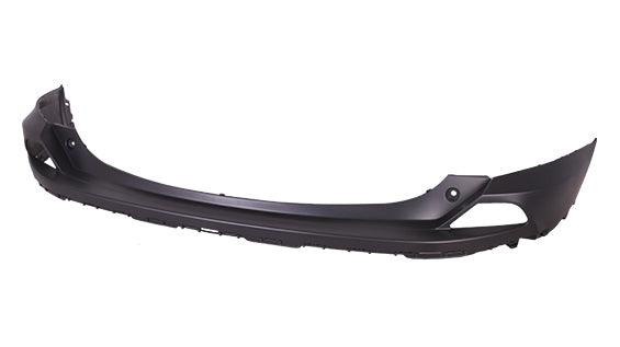 2016-2018 Toyota Rav4 Bumper Rear Upper Primed Canada/Japan Built Capa
