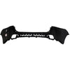 2017-2019 Toyota Highlander Hybrid Bumper Rear Upper Primed With Sensor Use With Chrome Reflector Light Trim Capa