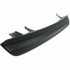2011-2013 Toyota Highlander Bumper Rear Lower Black Textured