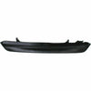 2011-2013 Toyota Highlander Bumper Rear Lower Black Textured