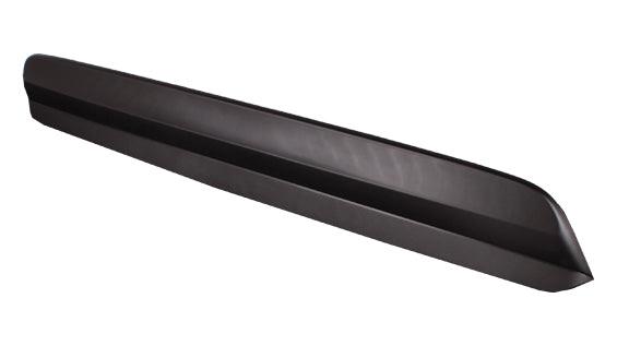 2011-2013 Toyota Highlander Bumper Rear Lower Black Textured