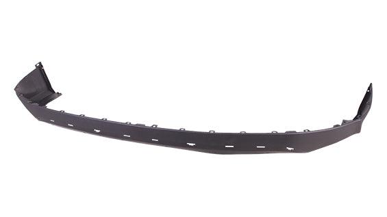 2016-2018 Toyota Rav4 Bumper Lower Rear Canada/Japan Built Without Sensor/2-Tone Finish Textured Capa