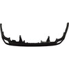 2017-2019 Toyota Highlander Hybrid Bumper Rear Lower Textured Use With Chrome Trim Around Lamps