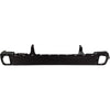 2017-2019 Toyota Highlander Bumper Rear Lower Textured Use With Chrome Trim Around Lamps