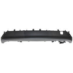 Pare-chocs arrière inférieur texturé noir pour Toyota Prius 2019-2022, TO1115115C