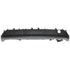 2019-2021 Toyota Prius Bumper Rear Lower Textured Black
