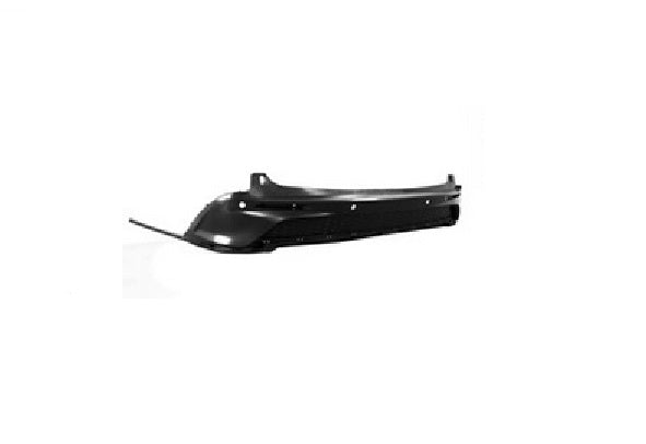 Pare-chocs arrière inférieur apprêté noir pour Toyota Sienna 2021-2025, TO1115120C
