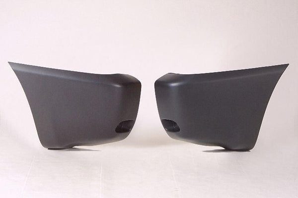 2001-2005 Toyota Rav4 Bumper Rear Primed Without Wheel Opening Flare Driver Side