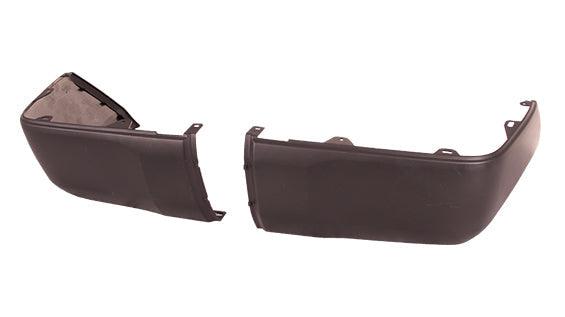 2014-2021 Toyota Tundra Bumper End Rear Driver Side Without Sensor Hole Capa