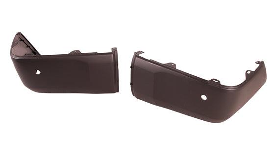 2014-2021 Toyota Tundra Bumper End Rear Driver Side Primed With Sensor Hole