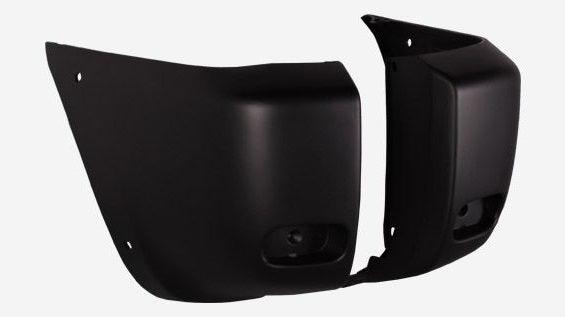 2001-2005 Toyota Rav4 Bumper Rear Primed With Wheel Opening Flare Passenger Side