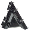 2007-2011 Toyota Camry Bumper Bracket Rear Driver Side
