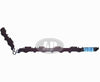 2012-2014 Toyota Camry Hybrid Bumper Bracket Rear Passenger Side