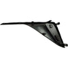 2018-2021 Toyota Chr Bumper Lamp Trim Plate Rear Driver Side Textured Black Plastic