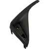 2018-2021 Toyota Chr Bumper Lamp Trim Plate Rear Driver Side Textured Black Plastic