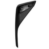 2018-2021 Toyota Chr Bumper Lamp Trim Plate Rear Passenger Side Textured Black Plastic