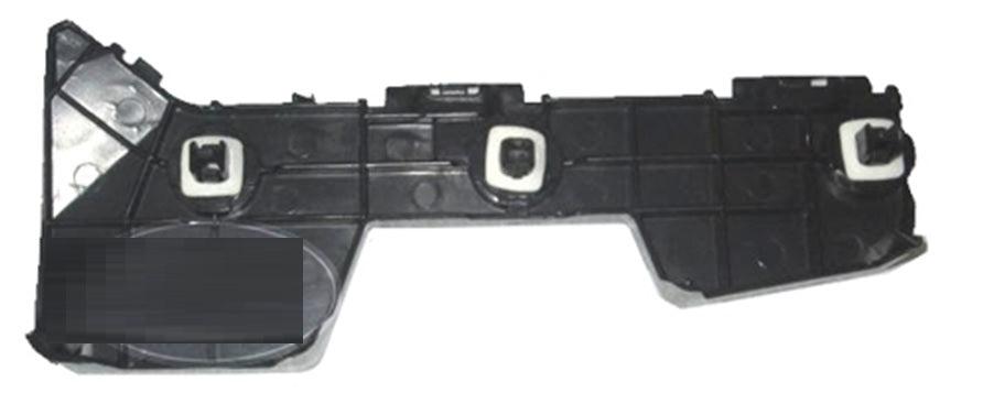 Support de pare-chocs arrière côté conducteur, Toyota Highlander Hybrid 2008-2013, centre, TO1142105