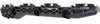 2006-2012 Toyota Rav4 Bumper Support Rear Driver Side (36Cm) Plastic