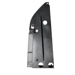 2014-2021 Toyota 4Runner Bumper Bracket Deflector Rear Driver Side For Use Without Chrome Trim (Sr5 Model)