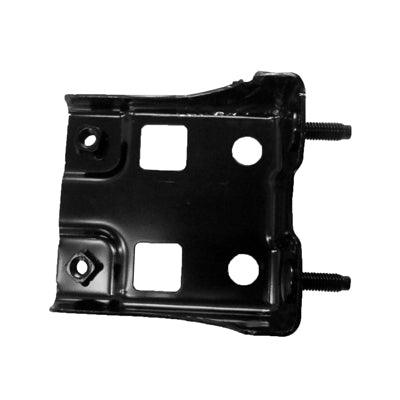 Support d'embout de pare-chocs arrière côté passager/conducteur, Toyota Tundra 2014-2019, acier, TO1162103